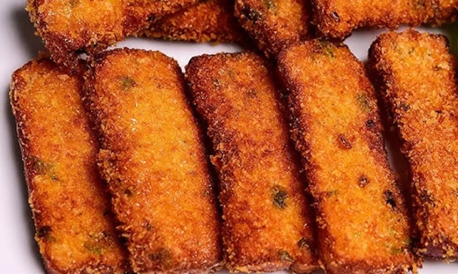 Crispy Crunchy Bread Fry