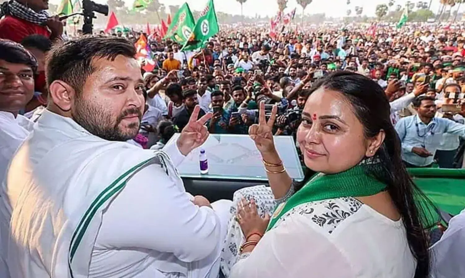 ബിഹാറിലെ തെരഞ്ഞെടുപ്പ് തോൽവിക്ക് പിന്നാലെ രാഷ്ട്രീയംവിട്ട് ലാലുവിന്റെ മകൾ