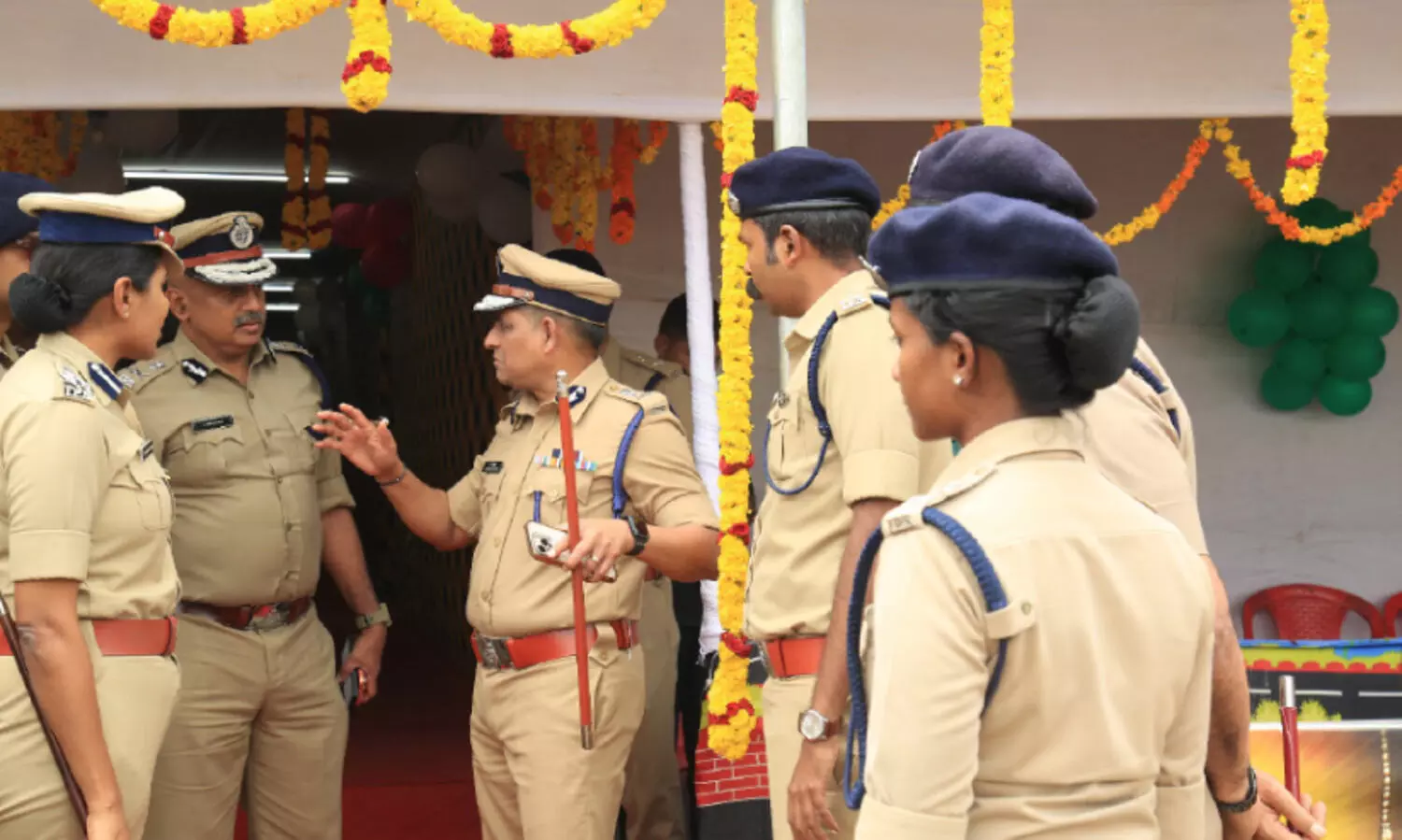 ശബരിമല തീർഥാടനം: ആദ്യഘട്ടത്തിൽ 3500 പൊലീസുകാർ