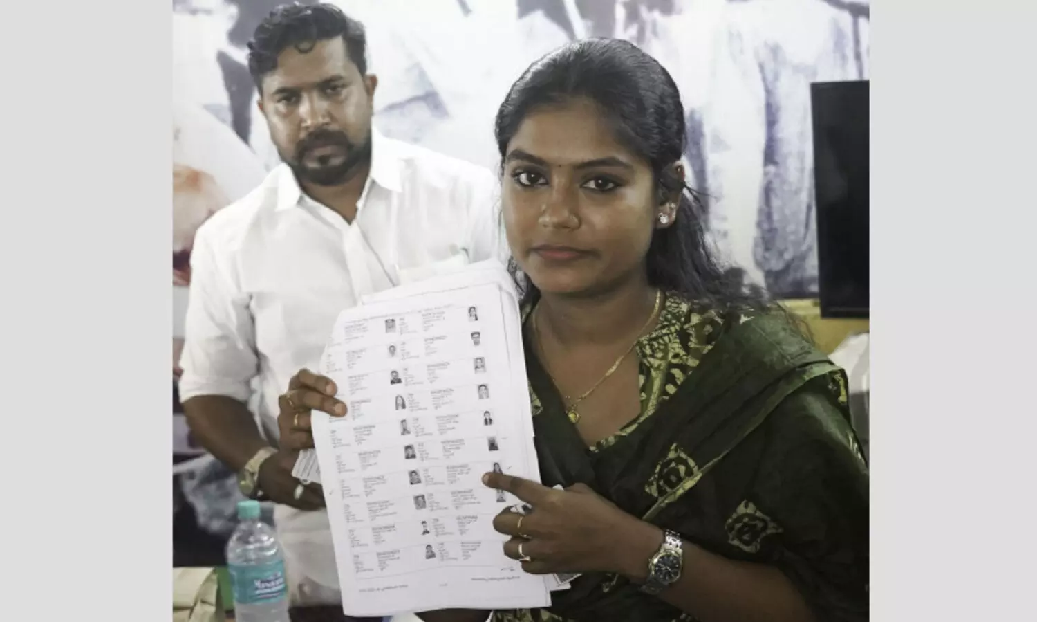 പ്രായംകുറഞ്ഞ സ്ഥാനാർഥിയുടെ മത്സരം തുലാസിൽ; വൈഷ്ണയുടെ പേര് പട്ടികയിൽ നിന്ന് വെട്ടി