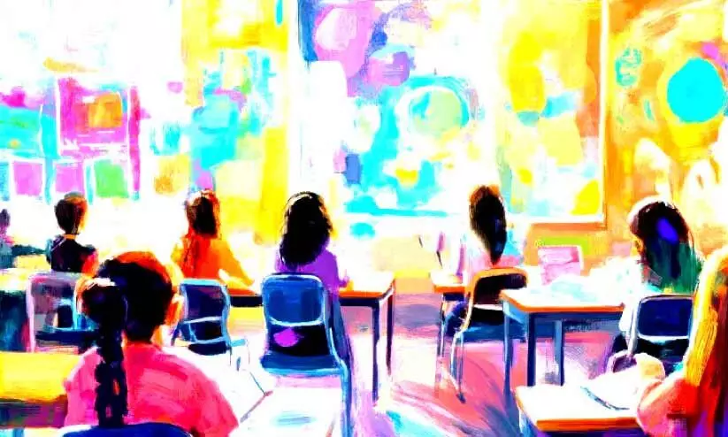 എട്ട്‌ സി. ആമിന, സന്ധ്യ, മേരി