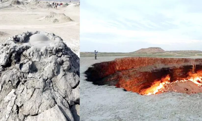 െബർണിങ് ഫയർ മൗണ്ടെൻ