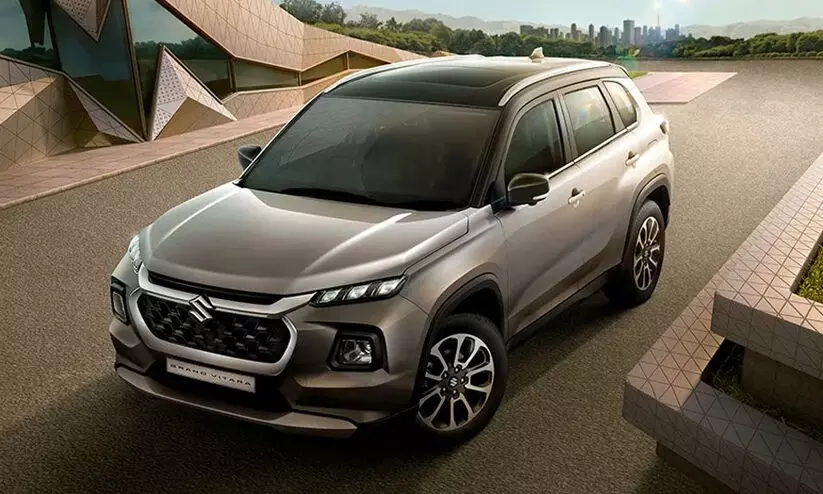 Maruti Suzuki Grand Vitara