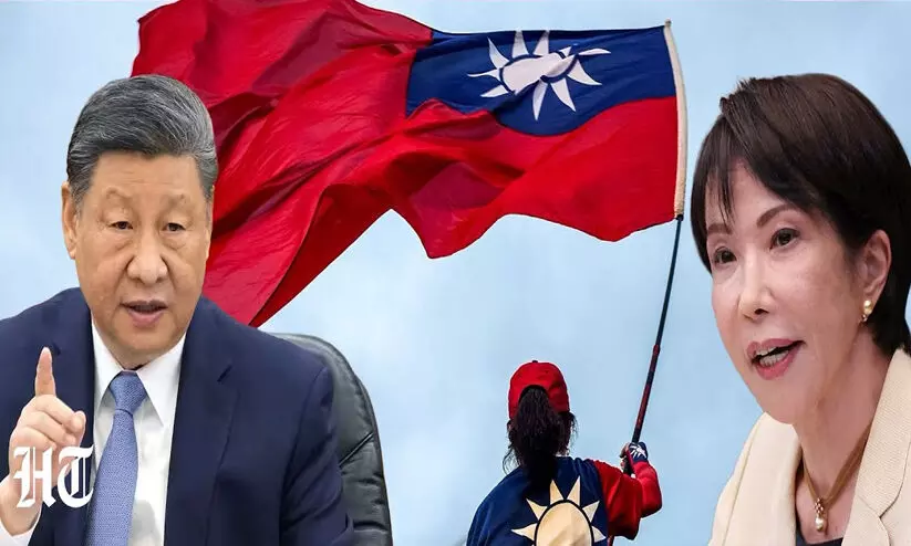 തായ്വാനെ ആക്രമിച്ചാൽ സൈന്യത്തെ ഇറക്കുമെന്ന് തകായിച്ചി; ജപ്പാനിലേക്കുള്ള യാത്ര ഒഴിവാക്കാൻ പൗരൻമാരോട് ചൈന തായ്വാനെ ആക്രമിച്ചാൽ സൈന്യത്തെ ഇറക്കുമെന്ന് തകായിച്ചി; ജപ്പാനിലേക്കുള്ള യാത്ര ഒഴിവാക്കാൻ പൗരൻമാരോട് ചൈന