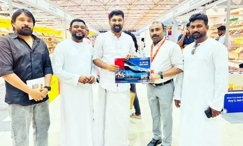 മ്യൂ​സി​ക്ക​ൽ ആ​ൽ​ബം ബ്രോ​ഷ​ർ പ്ര​കാ​ശ​നം