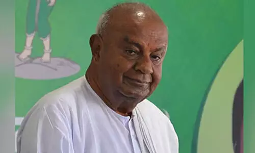 ബി​ഹാ​ർ തെ​ര​ഞ്ഞെ​ടു​പ്പ്: അ​ഭി​ന​ന്ദി​ച്ച് ദേ​വ​ഗൗ​ഡ