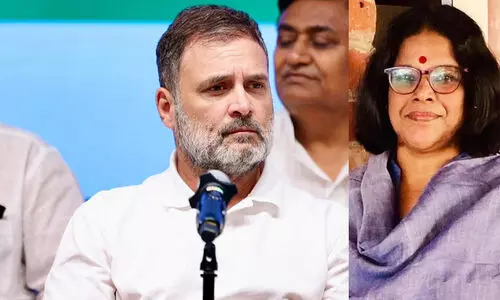 Rahul Gandhi-Sudha Menon