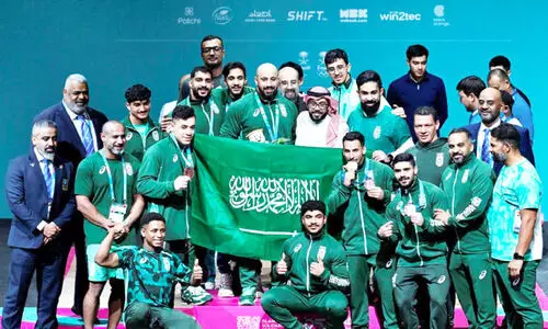 ഇ​സ്‌​ലാ​മി​ക് സോ​ളി​ഡാ​രി​റ്റി ഗെ​യിം​സി​ൽ മെ​ഡ​ലുമാ​യി സൗ​ദി ടീ​മു​ക​ൾ