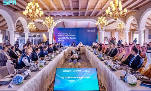 ത​ന്ത്ര​പ്ര​ധാ​ന മേ​ഖ​ല​ക​ളി​ൽ ശ്ര​ദ്ധ കേ​ന്ദ്രീ​ക​രി​ച്ച് ഉ​ന്ന​ത സൗ​ദി പ്ര​തി​നി​ധി സം​ഘം ഇ​ന്ത്യ​യി​ൽ