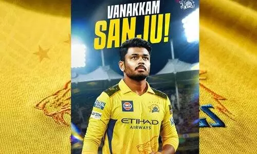 ​പ്രഖ്യാപനമായി, വണക്കം സഞ്ജൂ..; 18 കോടിക്ക് ചെ​ന്നൈയിൽ; വിലയിടിഞ്ഞ് ജദേജ രാജസ്ഥാനിലേക്ക്