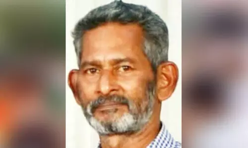 വിപ്ലവസ്വപ്നങ്ങൾ ബാക്കിവെച്ച്​ രാജു സേവ്യർ യാത്രയായി