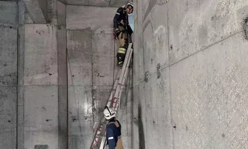 കെ​ട്ടി​ട​ത്തി​ൽനി​ന്ന് വീ​ണ് തൊ​ഴി​ലാ​ളി മ​രി​ച്ചു