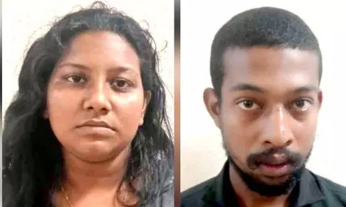 വാട്സ്ആപ് വഴി സൗഹൃദം നടിച്ച് യുവാവിന്‍റെ പുത്തൻ സ്കൂട്ടറുമായി കടന്നുകളഞ്ഞ യുവതിയും സുഹൃത്തും അറസ്റ്റിൽ