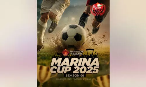 മ​റീ​ന ക​പ്പ് ഫു​ട്ബാ​ൾ ടൂ​ർ​ണ​മെ​ന്റ്