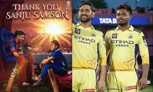 ‘ഇല്ലുമിനാറ്റി..’ പാടി സ്വാഗതം ചെയ്ത് ചെന്നൈ; നന്ദി പറഞ്ഞ് രാജസ്ഥാൻ; സഞ്ജുവിൽ ചെന്നൈയുടെ ലോങ് ടേം പ്ലാൻ