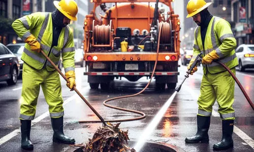 മ​ഴ​ക്കാ​ല മു​ന്നൊ​രു​ക്ക​ങ്ങ​ൾ; മു​ഹ​റ​ഖി​ലെ വെ​ള്ള​ക്കെ​ട്ട് പ്ര​ശ്ന​ങ്ങ​ൾ പ​രി​ഹ​രി​ക്കാ​ൻ ഊ​ർ​ജി​ത ശ്ര​മം