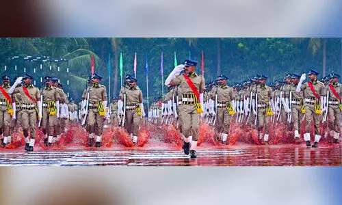 പാസിങ് ഔട്ട് പരേഡ്: 406 പേര്‍കൂടി പൊലീസ് സേനയുടെ ഭാഗം