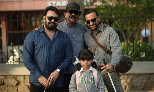 ഒരാൾ പ്രിയപ്പെട്ട ക്രിക്കറ്ററുടെ മകൻ, മറ്റൊരാൾ പ്രിയപ്പെട്ട സിനിമ ഐക്കൺ; ദൈവം ദയയുള്ളവനെന്ന് പ്രിയദർശൻ