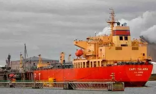 മാർഷൽ ദ്വീപിന്റെ എണ്ണ ടാങ്കർ കപ്പൽ ഇറാൻ പിടി​​ച്ചെടുത്തതായി അമേരിക്ക; ചെറിയ മൂന്ന് ബോട്ടുകൾ വളഞ്ഞിട്ടാണ് പിടികൂടിയതെന്ന് പ്രൈവറ്റ് സെക്യൂരിറ്റി സ്ഥാപനം