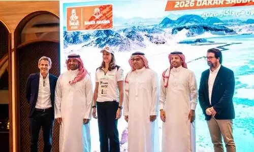 സൗദിയിൽ ‘ഡാക്കർ റാലി 2026’ ജനുവരി മൂന്ന് മുതൽ 17 വരെ