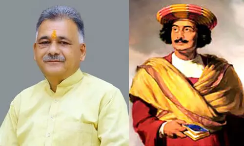 രാജാറാം മോഹൻറോയ് ബ്രിട്ടീഷ് ഏജന്റായിരുന്നു​വെന്ന് മധ്യപ്രദേശ് മന്ത്രി; യഥാർഥ ഒറ്റുകാർ ചരിത്രം മറക്കുന്നുവെന്ന് തിരിച്ചടിച്ച് കോൺഗ്രസ്