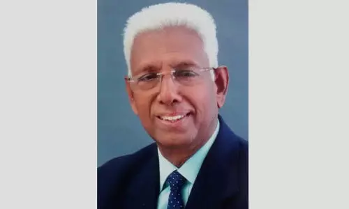 പ്രഫ. വി.കെ. ദാമോദരൻ അന്തരിച്ചു