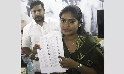 പ്രായംകുറഞ്ഞ സ്ഥാനാർഥിയുടെ മത്സരം തുലാസിൽ; വൈഷ്ണയുടെ പേര് പട്ടികയിൽ നിന്ന് വെട്ടി