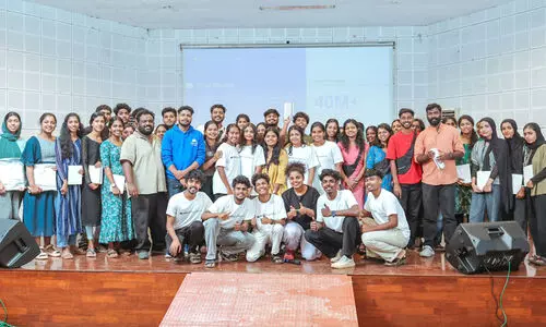 കാലിക്കറ്റ് സർവകലാശാലയിൽ വെബ് 3 സാങ്കേതികവിദ്യ സെമിനാർ സംഘടിപ്പിച്ചു