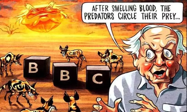 യഥാർഥ തെറ്റിനല്ല ബി.ബി.സി  അടിവാങ്ങിയത്