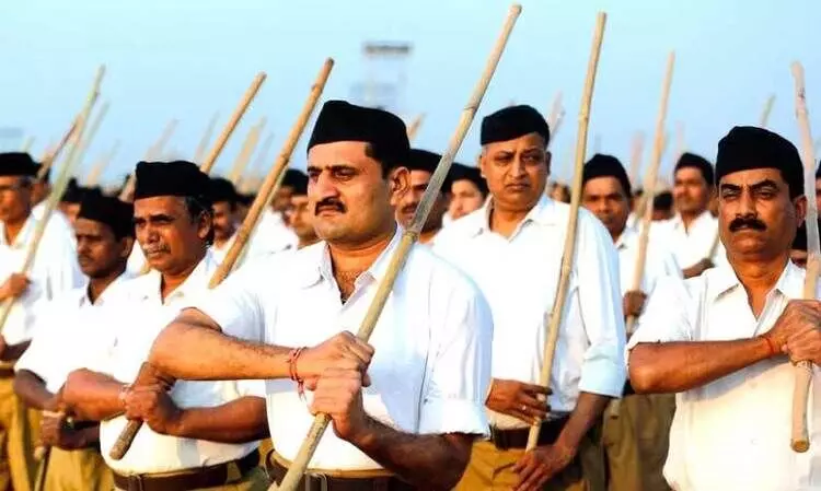 ഹിന്ദുരാഷ്ട്രത്തിലേക്കുള്ള ചുവടുകൾ