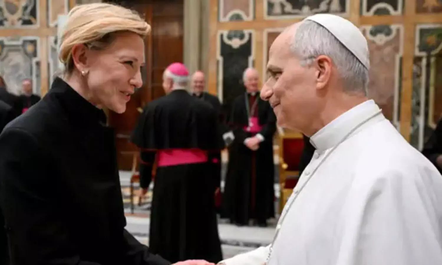 സിനിമ വ്യവസായം പിടിച്ചുനിൽക്കാൻ ബുദ്ധിമുട്ടുന്നു, സംരക്ഷിക്കാൻ പലതും ചെയ്യേണ്ടതുണ്ട്- പോപ് ലി​യോ