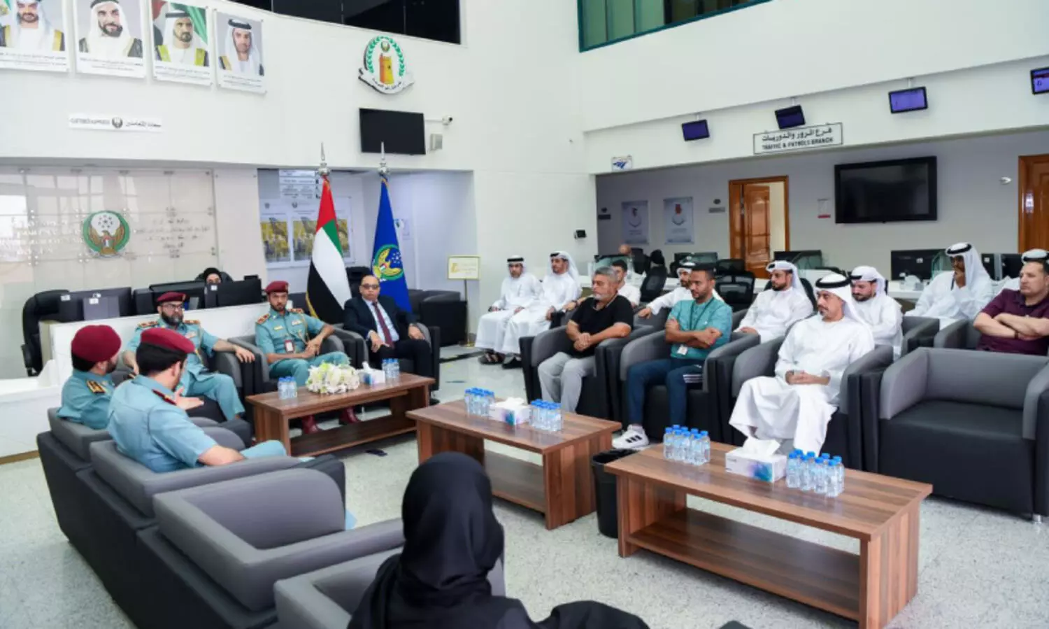 ക​സ്റ്റ​മ​ര്‍ കൗ​ണ്‍സി​ല്‍ സം​ഘ​ടി​പ്പി​ച്ച് റാ​ക് മ​അ്മൂ​റ പൊ​ലീ​സ്