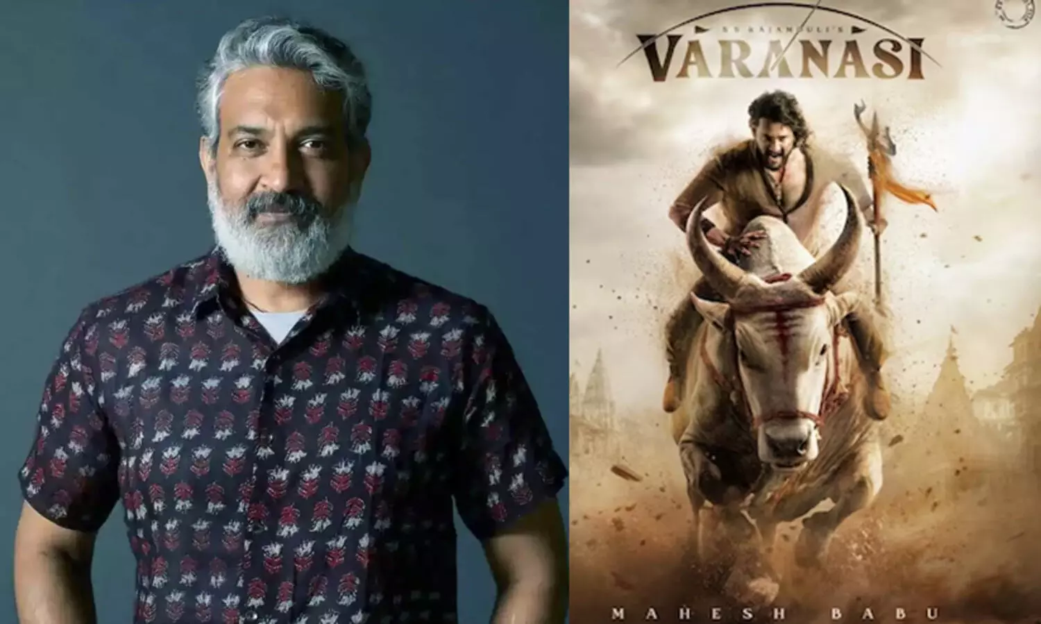 ദൈവത്തിൽ വിശ്വസിക്കുന്നില്ലെന്ന് രാജമൗലി, ചിത്രത്തിന് വാരണാസി എന്ന് പേരിട്ടതെന്തിനെന്ന് സോഷ്യൽ മീഡിയ