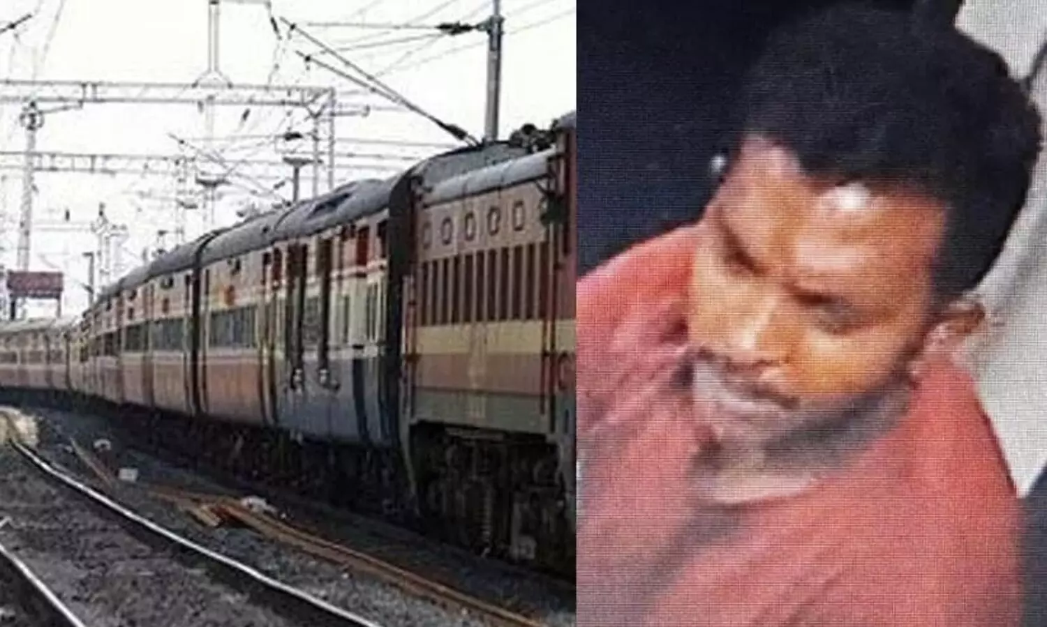 ആ ചുവപ്പ് ഷർട്ടുകാരൻ ബിഹാർ സ്വദേശി, വർക്കലയിൽ ട്രെയിനിൽനിന്ന് പെണ്‍കുട്ടിയെ തള്ളിയിട്ട പ്രതിയെ കീഴ്പ്പെടുത്തിയ ‘അജ്ഞാതനെ’ കണ്ടെത്തി