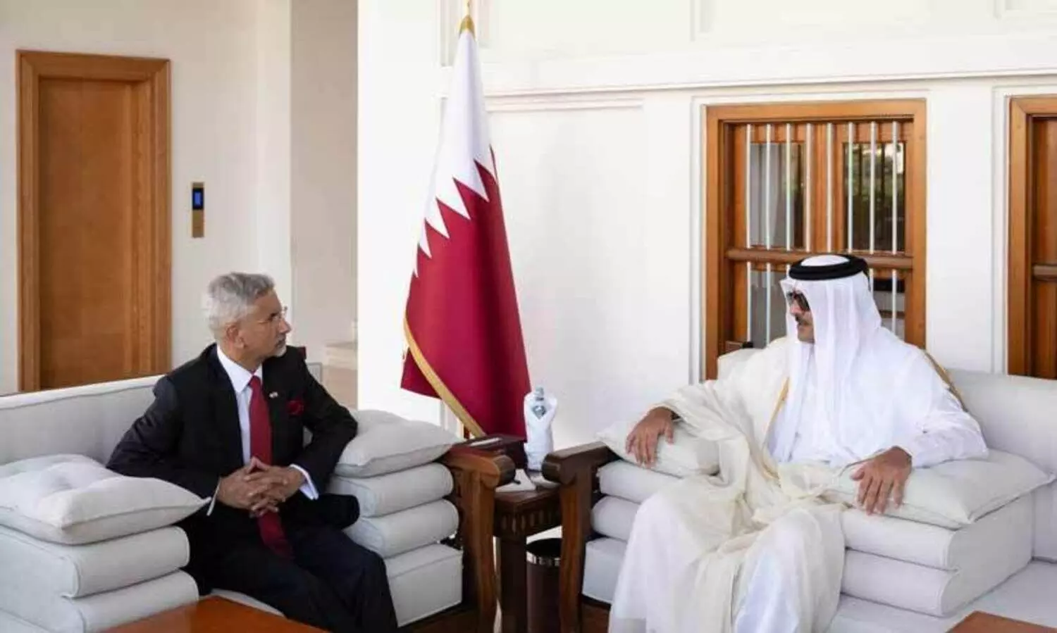 കേന്ദ്രമന്ത്രി എസ്. ജയശങ്കർ ഖത്തർ അമീറുമായി കൂടിക്കാഴ്ച നടത്തി