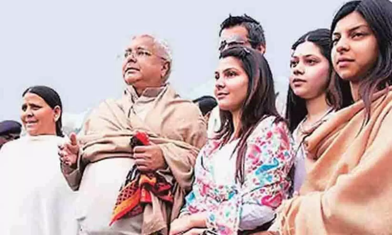 Lalu Yadavs Family