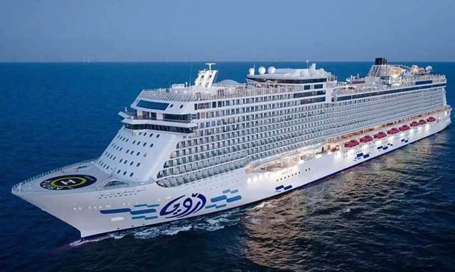 സൗദിയിൽ ആഢംബര കപ്പൽ വിനോദയാത്ര സീസണ് തുടക്കം