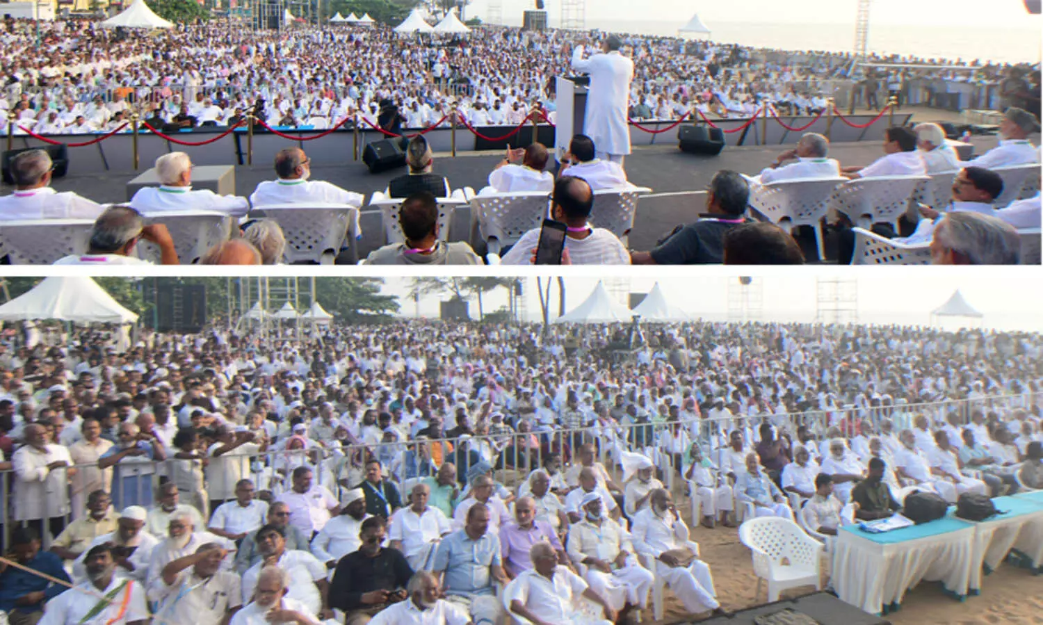 കേ​ര​ള ജം​ഇ​യ്യ​തു​ൽ ഉ​ല​മ നൂ​റാം വാ​ർ​ഷി​ക സ​മ്മേ​ള​നം സ​മാ​പി​ച്ചു