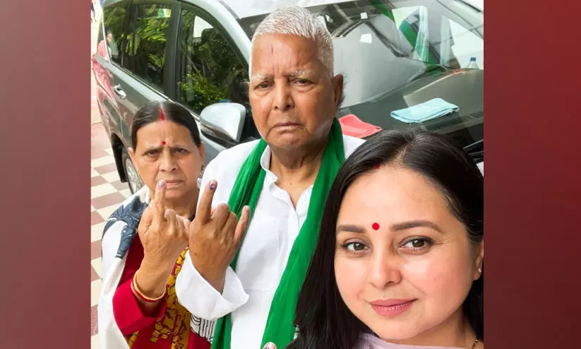 ലാലുവിന്റെ ധർമസങ്കടങ്ങൾ ലാലുവിന്റെ ധർമസങ്കടങ്ങൾ