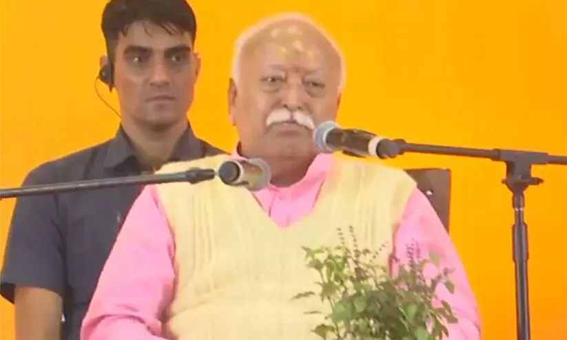 ആഗോള വെല്ലുവിളികളിൽ ലോകം ഇന്ത്യയിൽ നിന്ന് ഉത്തരം തേടുന്നുവെന്ന് മോഹൻ ഭാഗവത് ആഗോള വെല്ലുവിളികളിൽ ലോകം ഇന്ത്യയിൽ നിന്ന് ഉത്തരം തേടുന്നുവെന്ന് മോഹൻ ഭാഗവത്