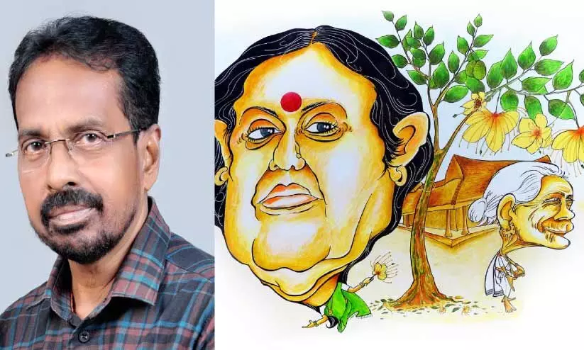 കഥാകാരൻ കഥയാകുമ്പോൾ; പാച്ചൻ കൊട്ടിയത്തിന്‍റെ   വരയും ജീവിതവും