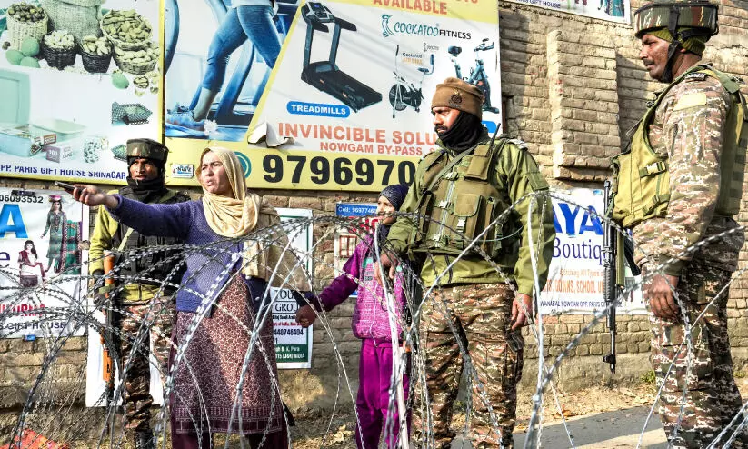 നൗ​ഗാം സ്ഫോടനം അ​ട്ടി​മ​റി​യി​ല്ല, അ​പ​ക​ടം​ ത​ന്നെ​യെ​ന്ന് ഫോ​റ​ൻ​സി​ക് റി​പ്പോ​ർ​ട്ട്