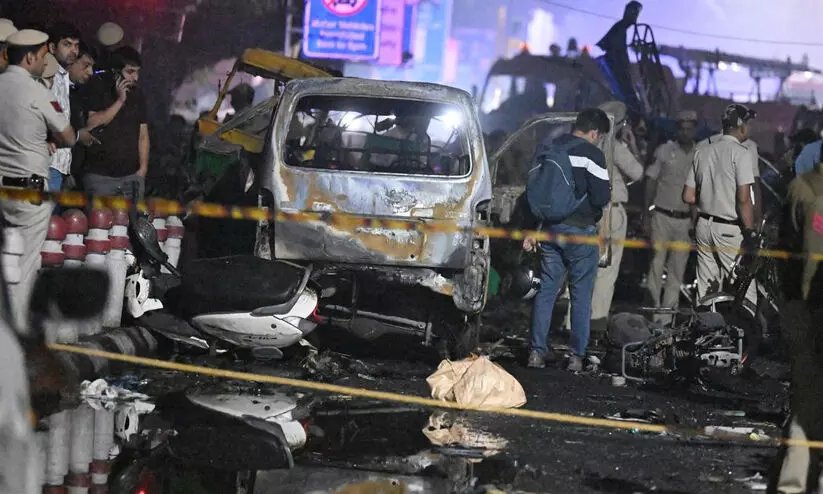 ചെങ്കോട്ട സ്ഫോടനം: 9എം.എം വെടിയുണ്ടകളെ ചുറ്റിപ്പറ്റിയും അന്വേഷണം