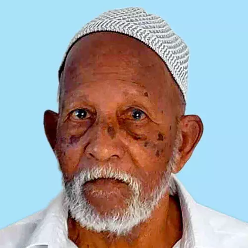 കു​ഞ്ഞ​ഹ​മ്മ​ദ് ഹാ​ജി