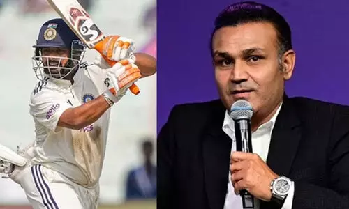 സെവാഗിന്റെ റെക്കോഡ് മറികടന്ന് ഋഷഭ് പന്ത്