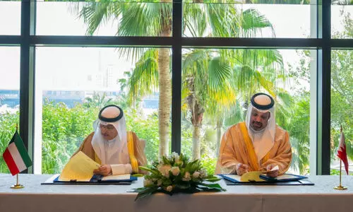 വൈ​ദ്യു​തി വി​ത​ര​ണ ശൃം​ഖ​ല വി​ക​സ​നം; കു​വൈ​ത്ത് ഫ​ണ്ടു​മാ​യി വാ​യ്പ​ ക​രാ​ർ ഒ​പ്പി​ട്ടു