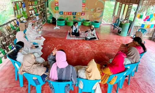 From the ‘Womb Whisper’ camp