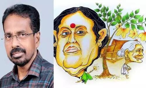 കഥാകാരൻ കഥയാകുമ്പോൾ; പാച്ചൻ കൊട്ടിയത്തിന്‍റെ   വരയും ജീവിതവും