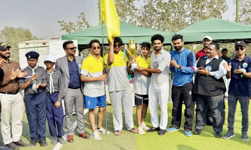 ന്യൂ ​അ​ൽ വു​റൂ​ദ് സ്കൂ​ളി​ൽ കാ​യി​ക​മേ​ള