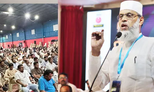 ‘ഫി​ത്റ വ​ൽ മീ​സാ​ൻ’; ത​നി​മ ഖു​ർ​ആ​ൻ സ​മ്മേ​ള​നം സ​മാ​പി​ച്ചു